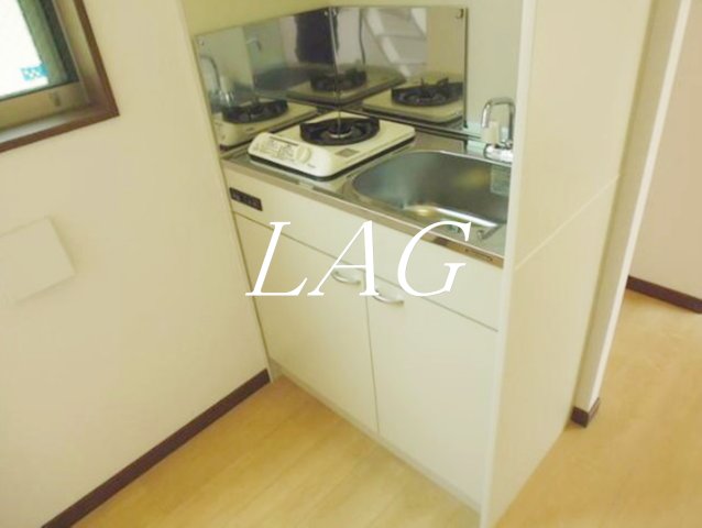 キッチン　キッチンです。