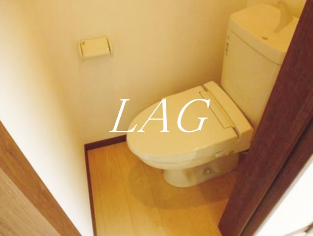 トイレ　トイレです。