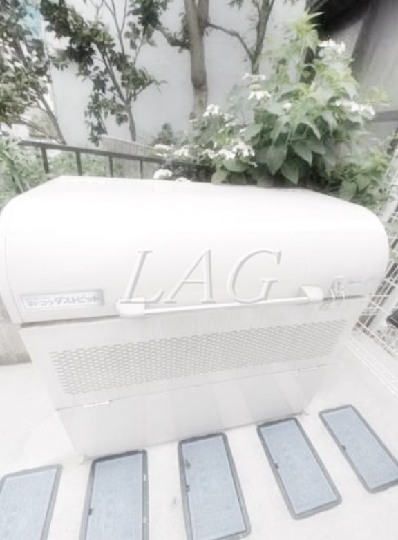 その他共有部分　ゴミ置き場です。