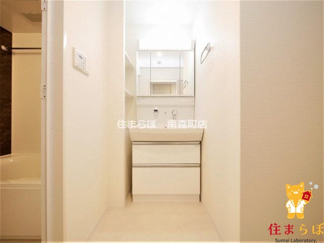 洗面設備　毎日使う場所だから