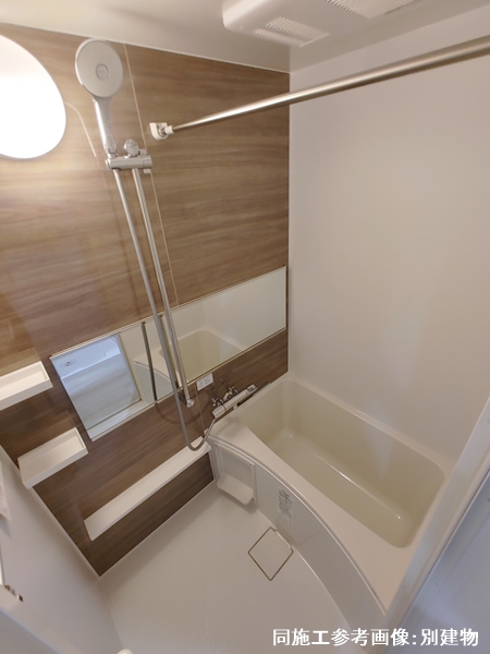 バス・シャワールーム　雨の日でも安心の浴室乾燥機付きです♪