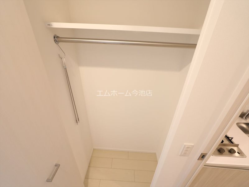 収納　クローゼット（収納充実しています）