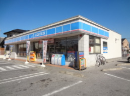 コンビニ　ローソン　愛知川市店（コンビニ）まで400m