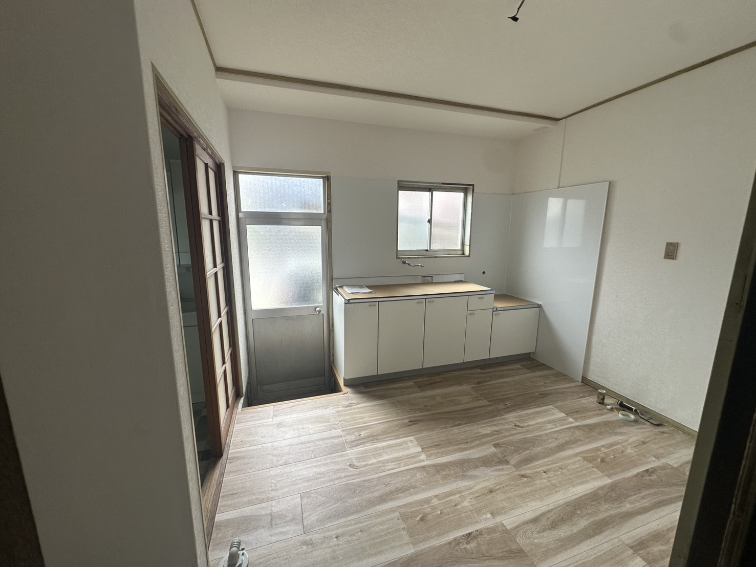 藤原光町・戸建てのキッチン写真
