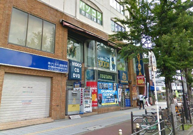 レンタルビデオ　TSUTAYA 野田阪神店（レンタルビデオ）まで626m