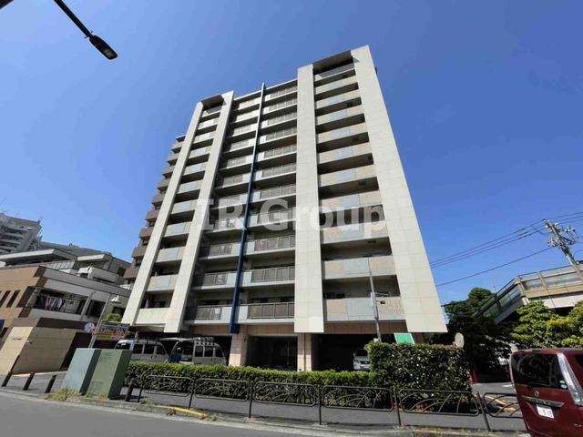 建物外観　建物から見える範囲にアリオ亀有がございます