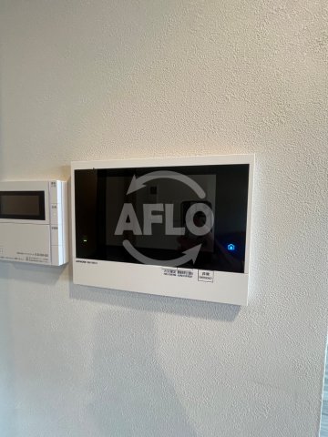 セキュリティ　S-RESIDENCE松屋町asence　モニター付きインタ