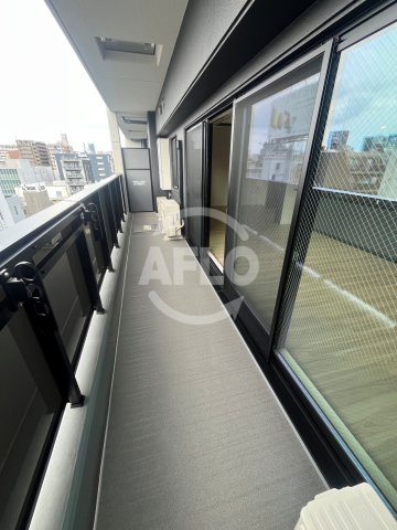 バルコニー　S-RESIDENCE松屋町asence　バルコニー