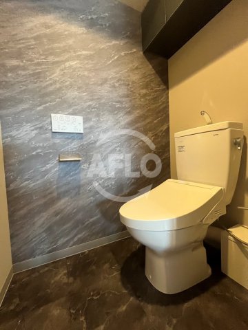 トイレ　S-RESIDENCE松屋町asence　トイレ