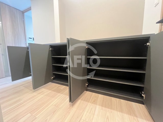 収納　S-RESIDENCE松屋町asence　収納