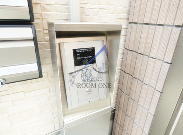 セキュリティ　オートロックです。