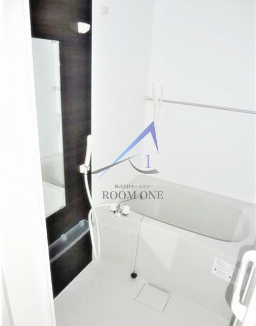 バス・シャワールーム　お風呂です。
