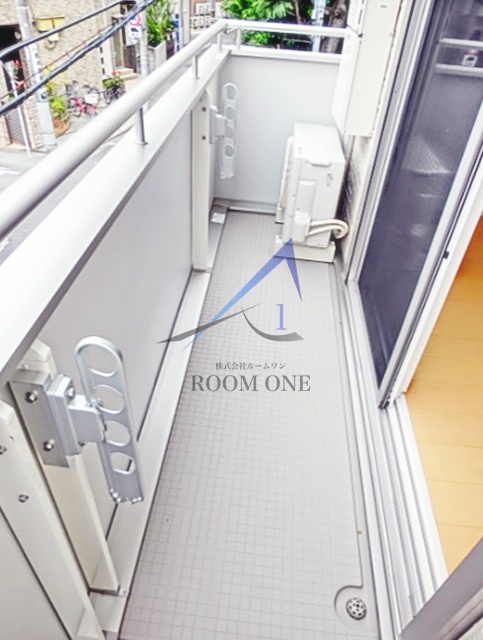 バルコニー　バルコニーです。