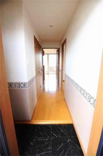 玄関　ゆったりとした玄関です