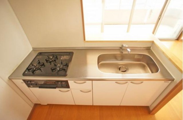 キッチン　キッチンです