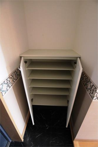 収納　ちょっとした収納スペースも充実しています