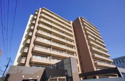 建物外観　外観は落ち着いています