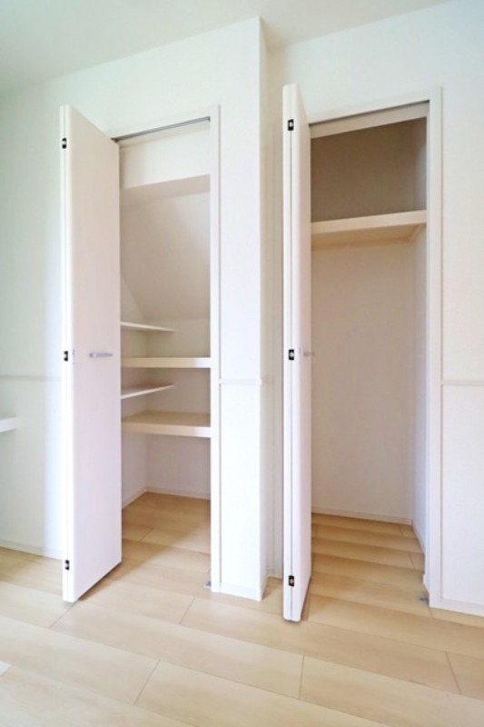 収納　図面と現状に相違がある場合には現状を優先