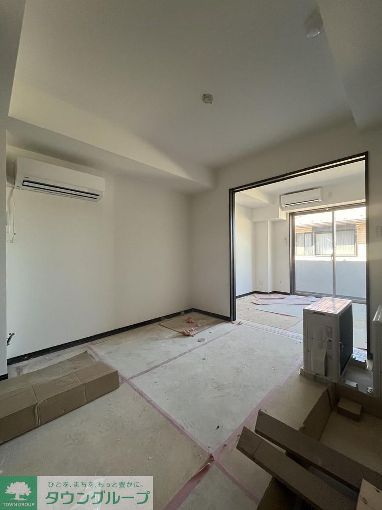 居室・リビング　※建築時