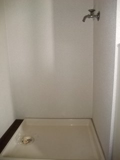 その他　洗濯機置場