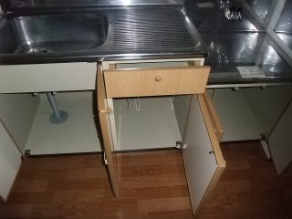 収納　キッチン収納