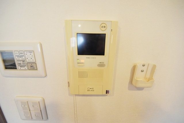 セキュリティ　※別部屋の参考写真です。