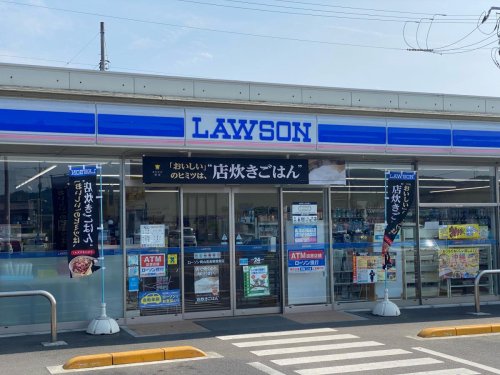 コンビニ　ローソン 岡山高島新屋敷店（コンビニ）まで372m