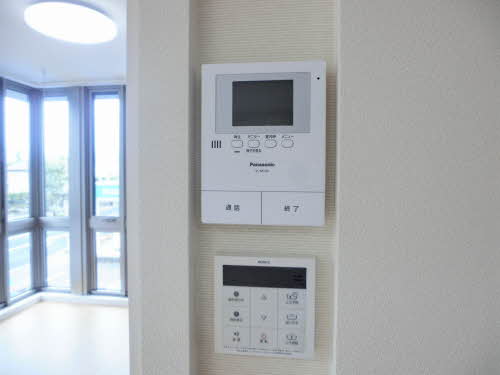 セキュリティ　TVモニターホン完備♪