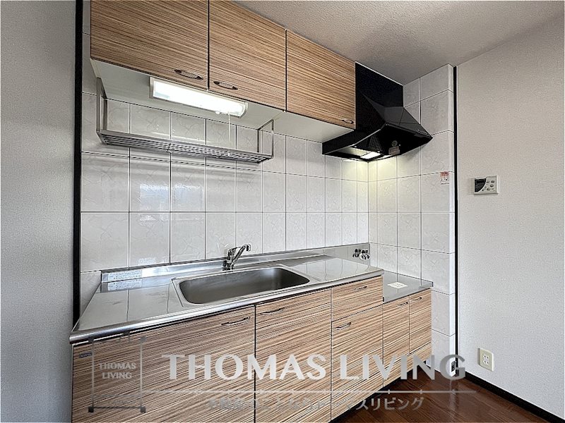 キッチン　コンロ設置可。お好きなコンロを設置ください。