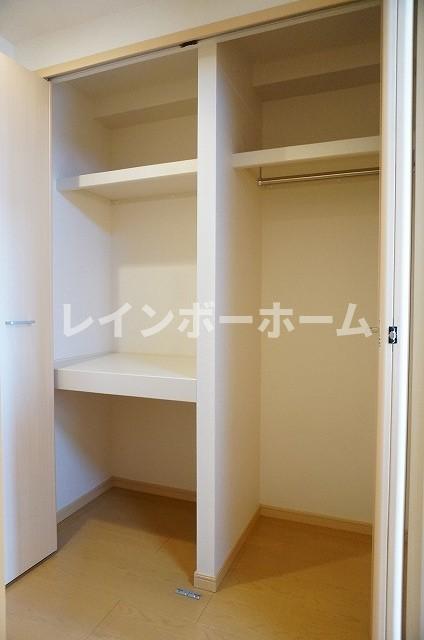 収納　収納があります