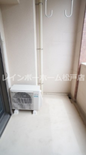 バルコニー　バルコニー付きです