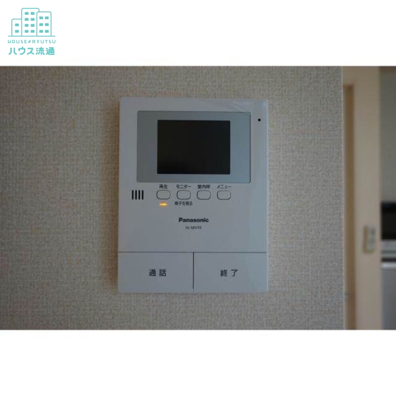 セキュリティ　※別号室の写真です