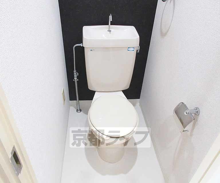 トイレ　清潔感のあるトイレ・