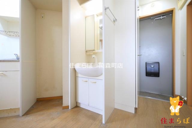 洗面設備　「“丁度いい”って、研究では一番難しいんです。」