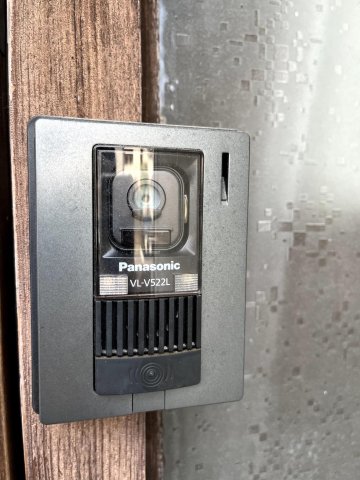 セキュリティ　テレビドアホンです