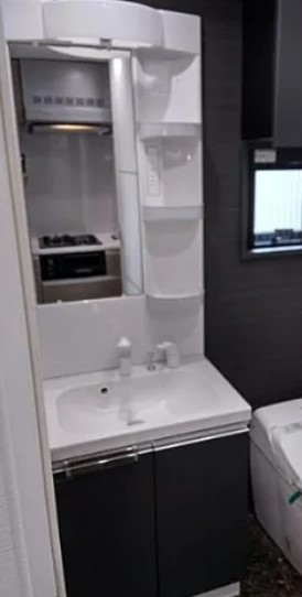 洗面設備　※反転タイプ