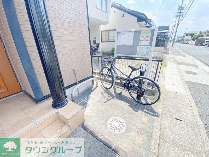 その他共有部分　庭