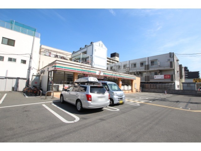 コンビニ　セブンイレブン大阪我孫子東1丁目店（コンビニ）まで206m
