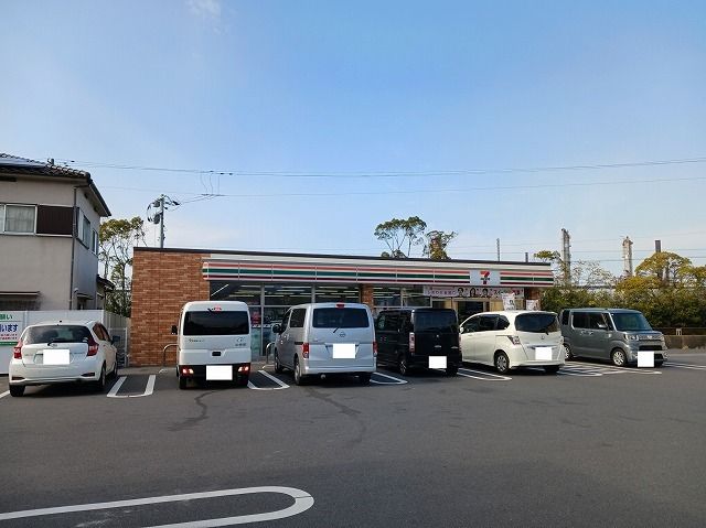 コンビニ　セブンイレブン周南櫛ケ浜店（コンビニ）まで400m