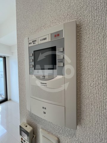 セキュリティ　エステムコート難波WEST-SIDEIIIドームシティ　テレ