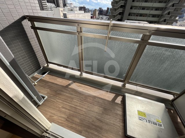バルコニー　エステムコート難波WEST-SIDEIIIドームシティ　バル
