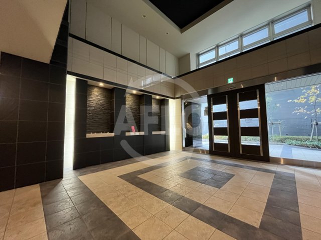 ロビー　エステムコート難波WEST-SIDEIIIドームシティ　ロビ