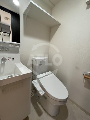 トイレ　エステムコート難波WEST-SIDEIIIドームシティ　温水