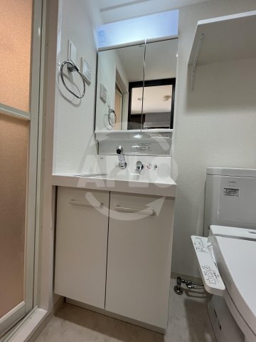 洗面設備　エステムコート難波WEST-SIDEIIIドームシティ　洗面