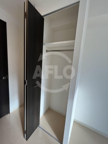 収納　エステムコート難波WEST-SIDEIIIドームシティ　クロ