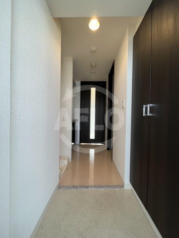 玄関　エステムコート難波WEST-SIDEIIIドームシティ　玄関