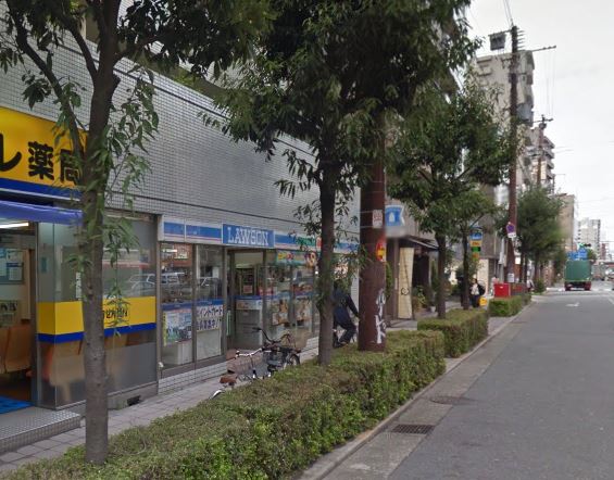 コンビニ　ローソン 福島四丁目北（コンビニ）まで75m