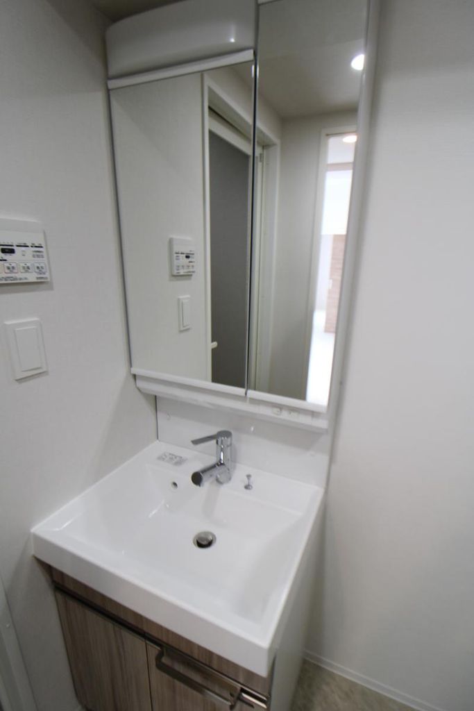 洗面設備　洗面