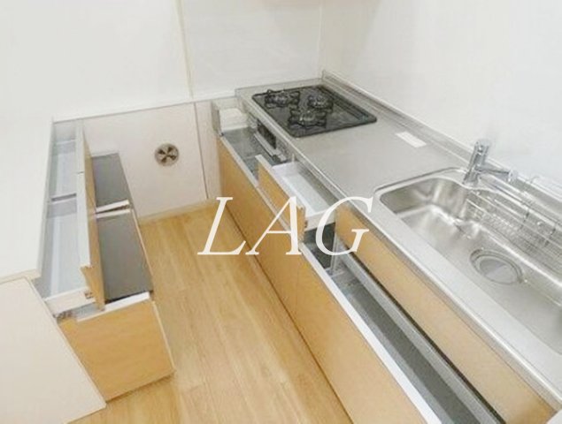 キッチン　キッチンです。