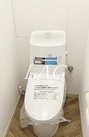 トイレ　トイレです。